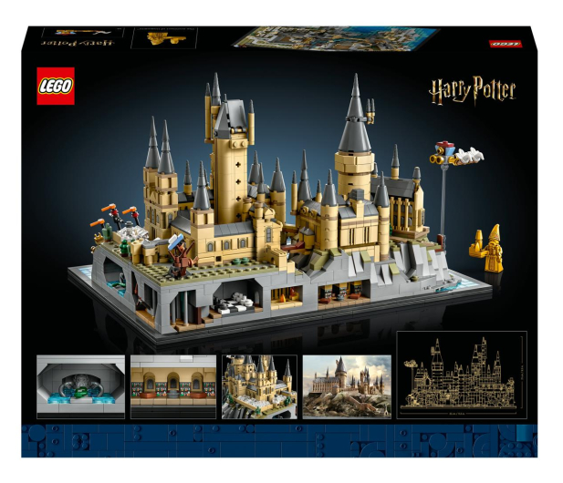 LEGO Harry Potter 76419 Zamek Hogwart™ i błonia - 1170595 - zdjęcie 15